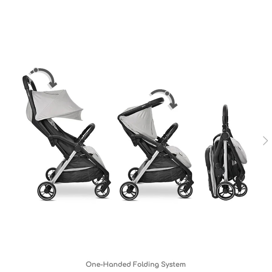 Lorelli - Loret Stroller - Autofolding Up to 22kg - Black