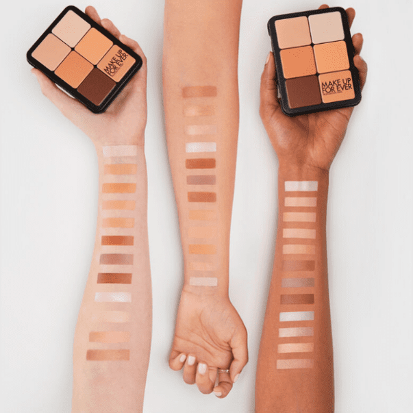 Make Up For Ever
HD SKIN SCULPTING PALETTE
