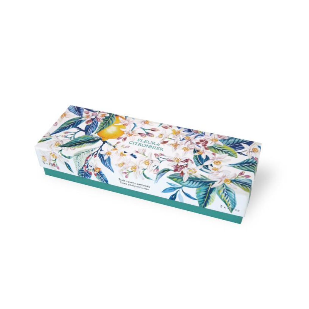 Fragonard - Set of Soaps Fleur de Citronnier 3 x 75g - Medaid International