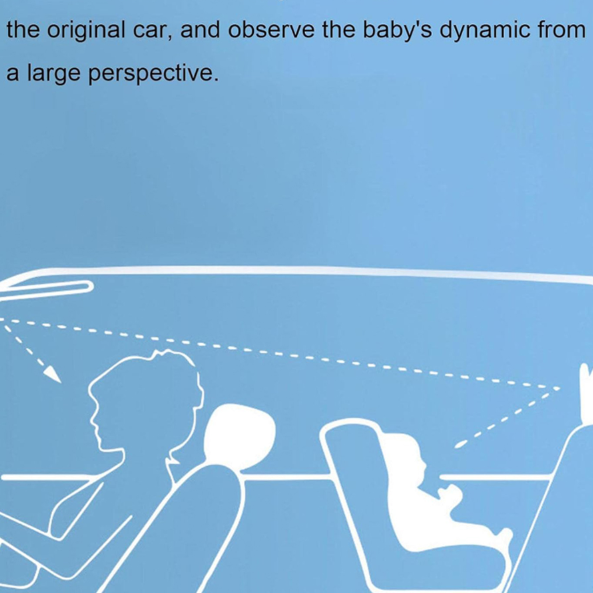2-Pack Baby Car Mirror Set