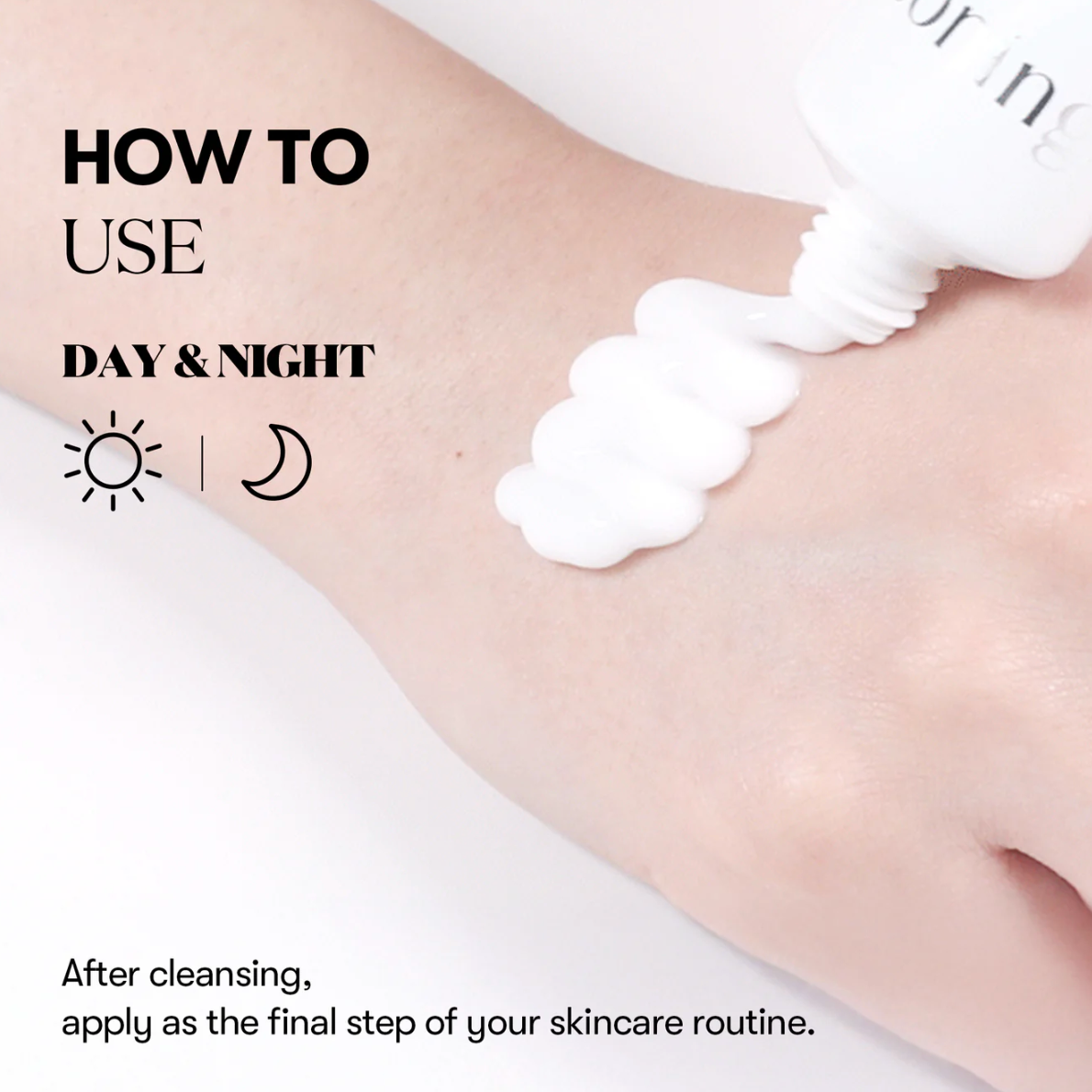 VT TX-TONING CREAM Repair & Moisturizing