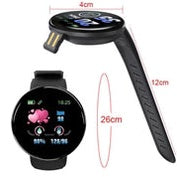 D18 Smart Watch Touch Screen, Heart Rate, Blood Oxygen, Blood Pressure, Compatible with Android and iOS