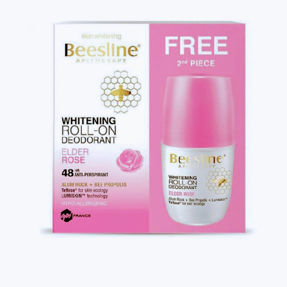 Beesline - Roll on offer - Elder Rose Buy 1 get 1 free