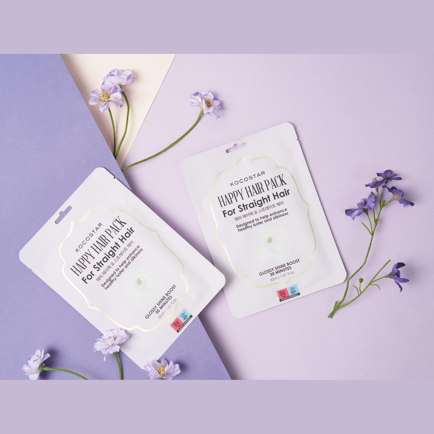 Kocostar Happy Hair Straight Mask