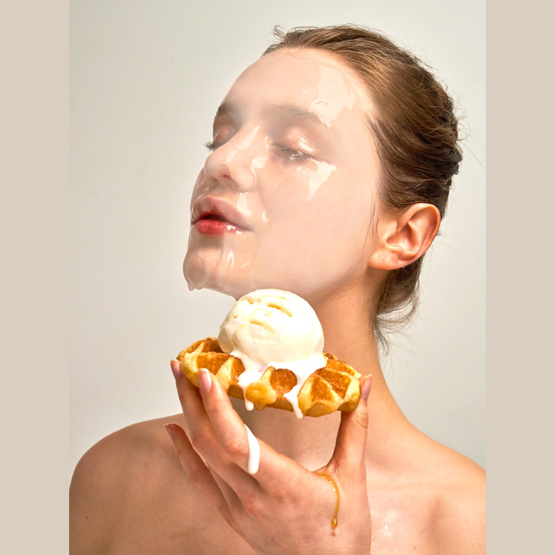 Kocostar Waffle Mask Ice Cream