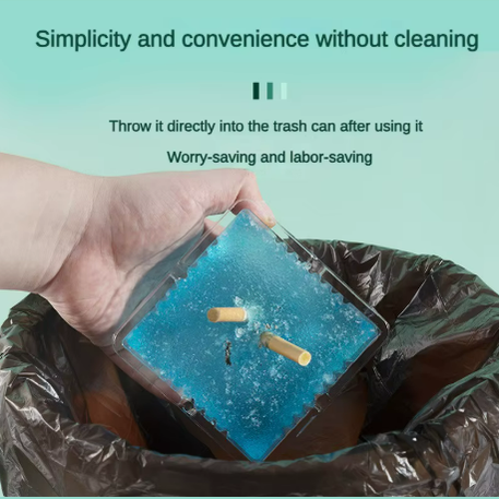 Disposable Ashtrays with Water Sands Gel