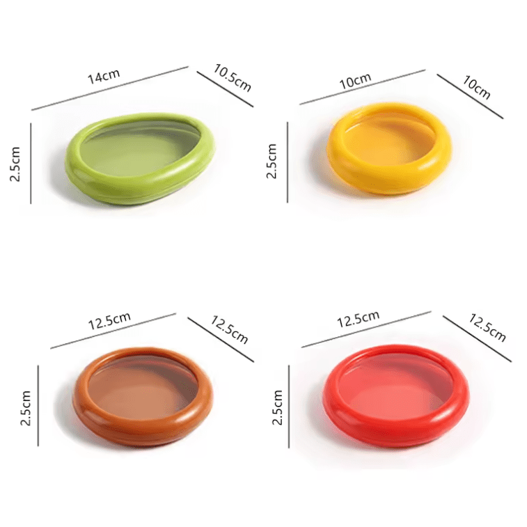 Reusable Food Savers (Set of 4)
