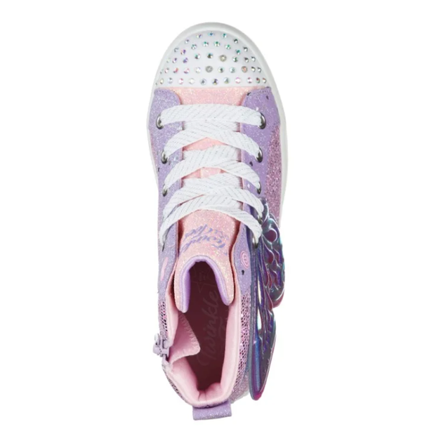 Skechers Girl's Light Purple Twinkle Toe Sneakers | Skechers in Lebanon
