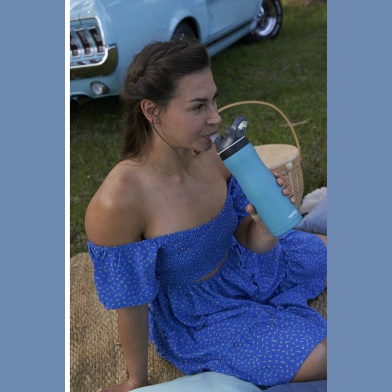 Contigo Ashland Chill AUTOSPOUT Vacuum-Insulated Water Bottle, 590 ml (Scuba)