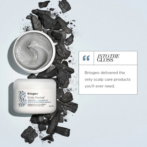 Briogeo Scalp Revival Charcoal + Coconut Oil Micro-Exfoliating Shampoo - 946ML - Medaid International