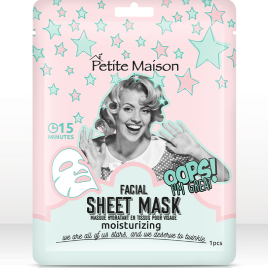 Petite maison facial sheet mask moisturizing 25ml - Medaid International