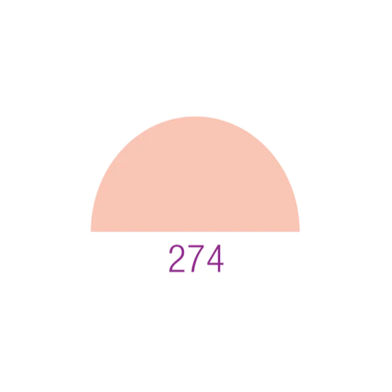 Alma Nail Polish Color 274 - Medaid