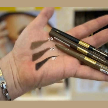 ZEENA BROW PENCIL WATERPROOF 020 CHOCLATE BROWN