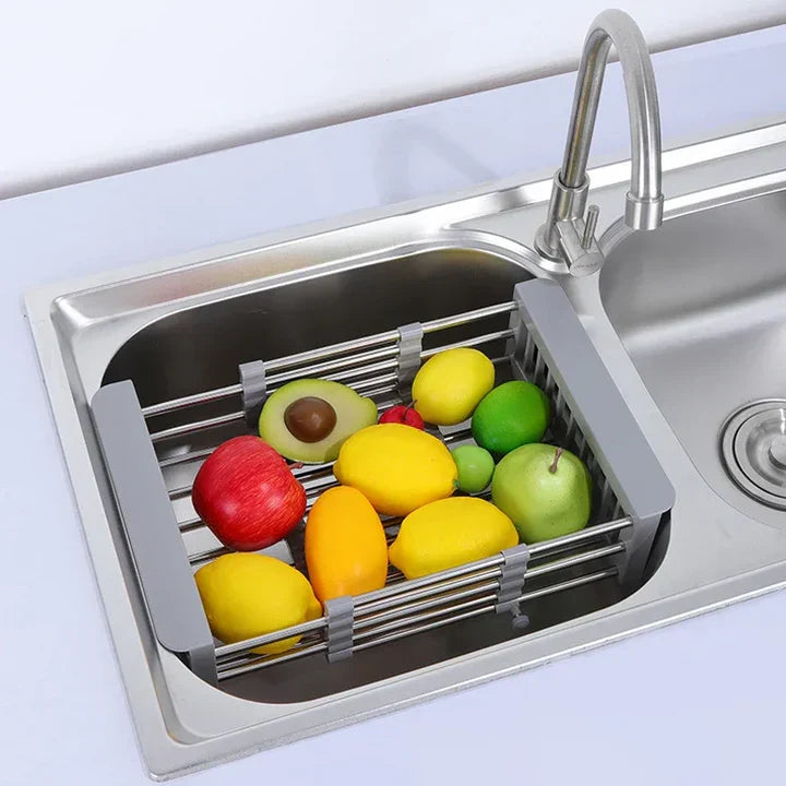 Expandable Dish Drying Rack