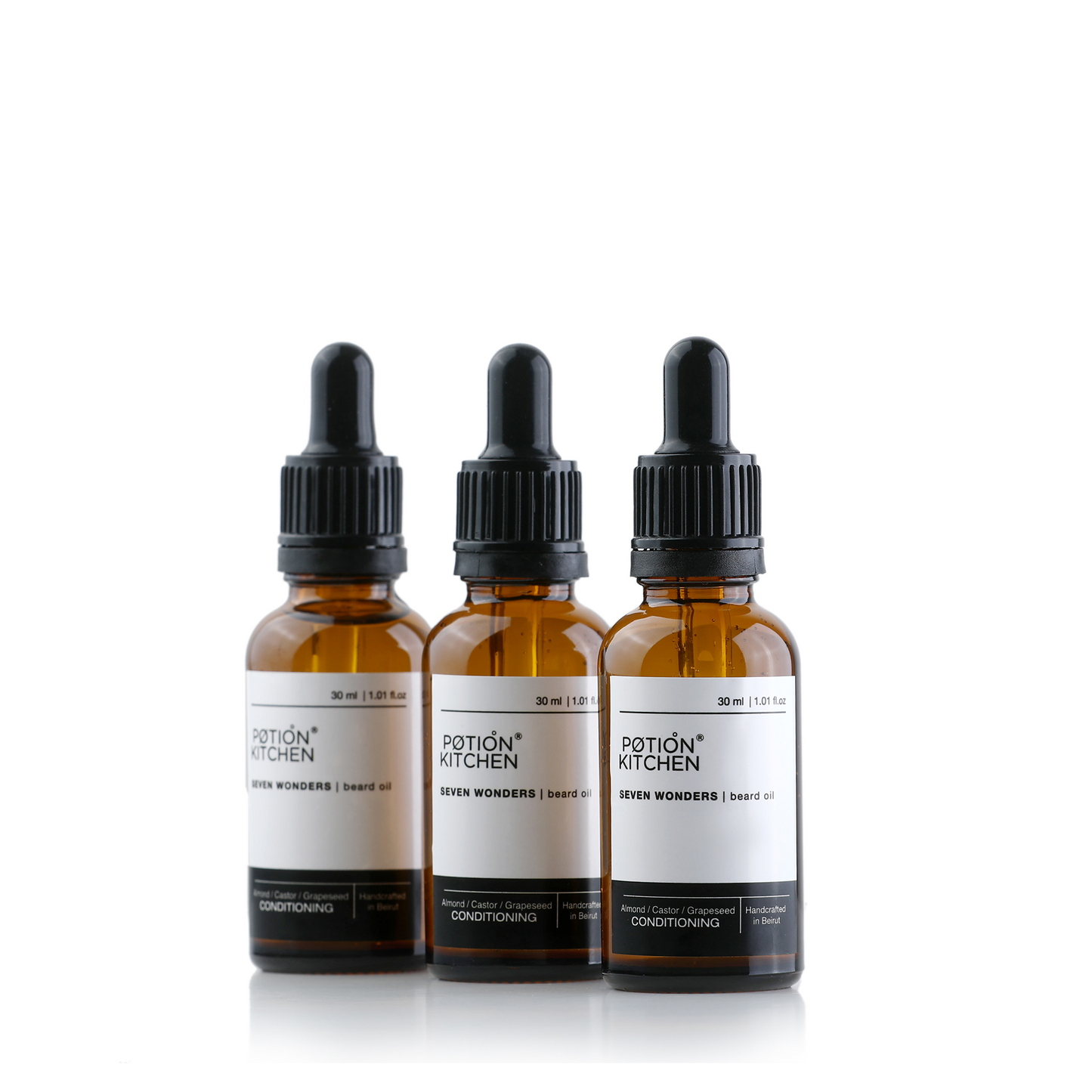 Seven Wonders Beard Oil - Medaid International
