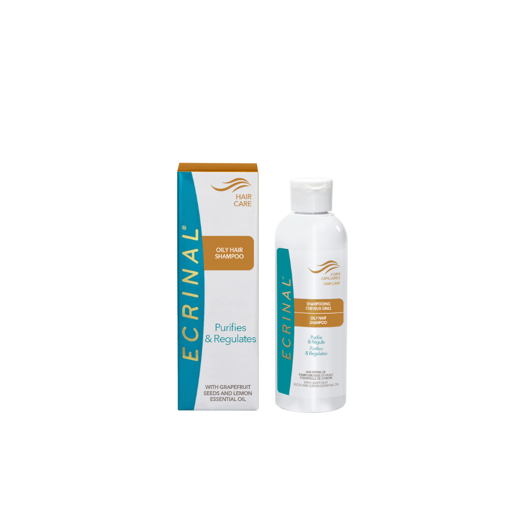 Ecrinal Oily Hair Shampoo 200ml - Medaid International