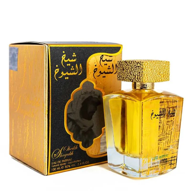 Lattafa Sheikh shuyukh eau de parfum 100ml