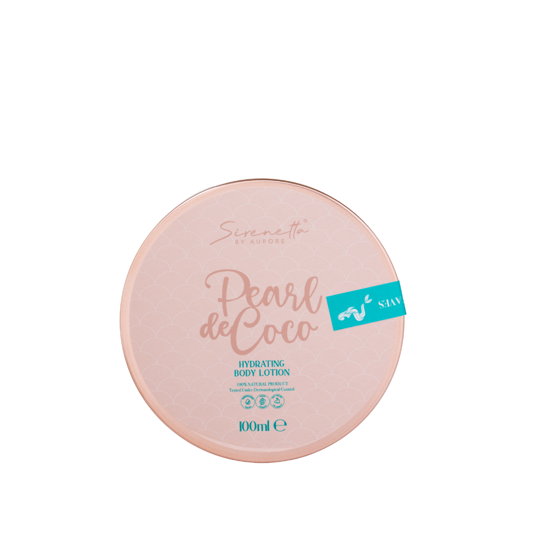 Sirenetta Pearl De Coco Body Lotion - Monoi 100ml