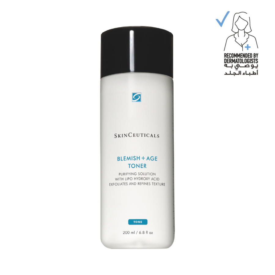 Blemish & Age Toner for Oily & Acne Skin 200ml