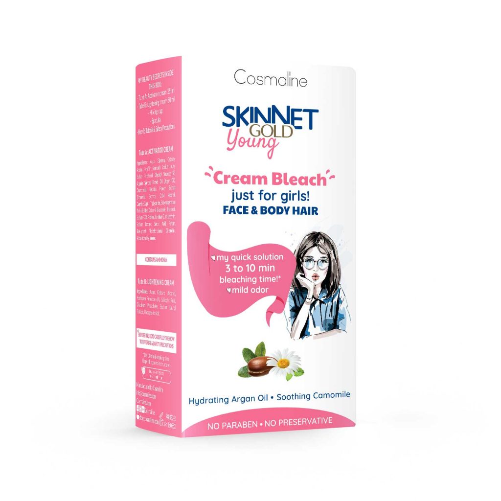 SKINNET GOLD YOUNG “CREAM BLEACH” (25+50ml)