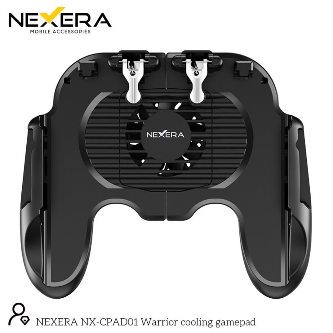 NEXERIA Warrior Cooling Gamepad – NX-CPAD01