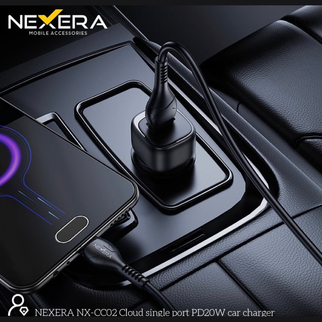 NEXERIA QC3.0 Car Charger NX-CCS