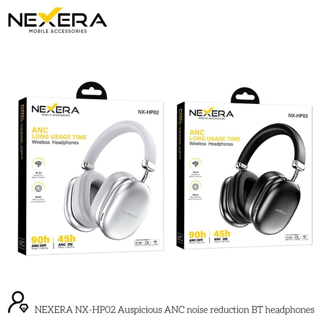 NEXERIA Max Auspicious ANC Wireless Headphones – NX-HP02