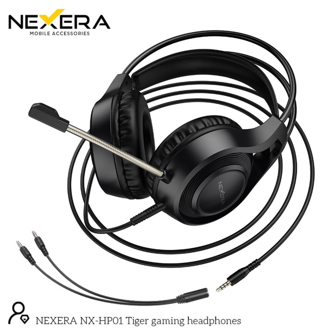 NEXERIA Gaming Headset With Mic NX-HP01