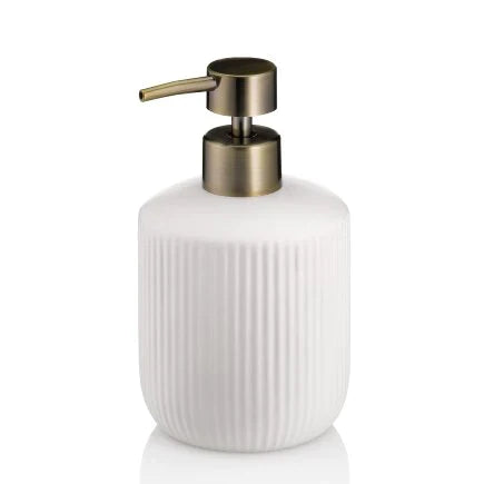 Kela Soap Dispenser Adele Off White