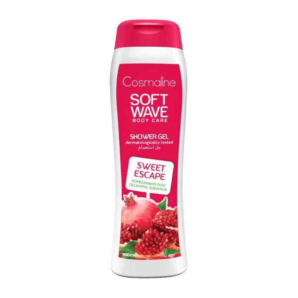 Soft wave shower gel sweet escape 400ml
