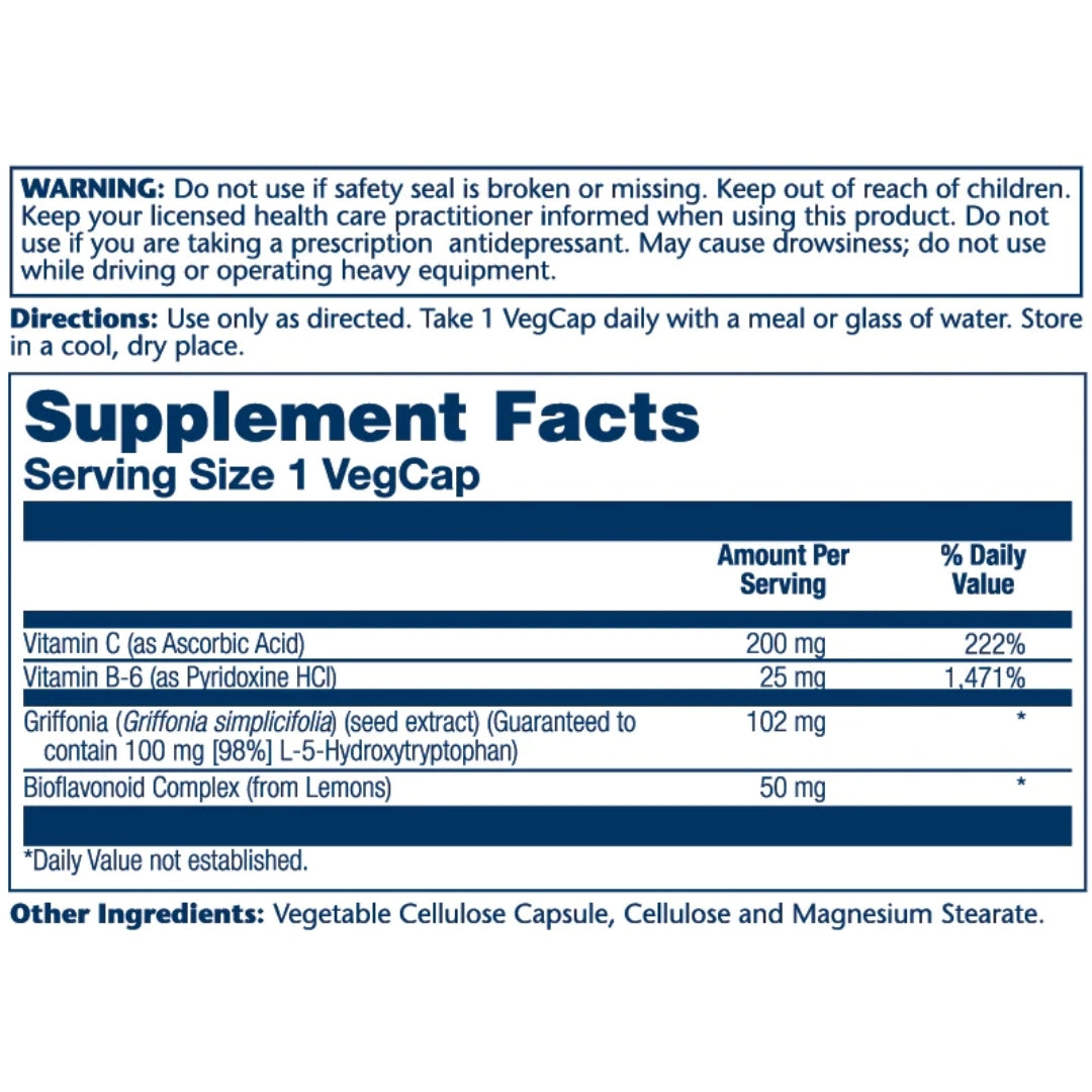 5-HTP 100mg - Medaid International