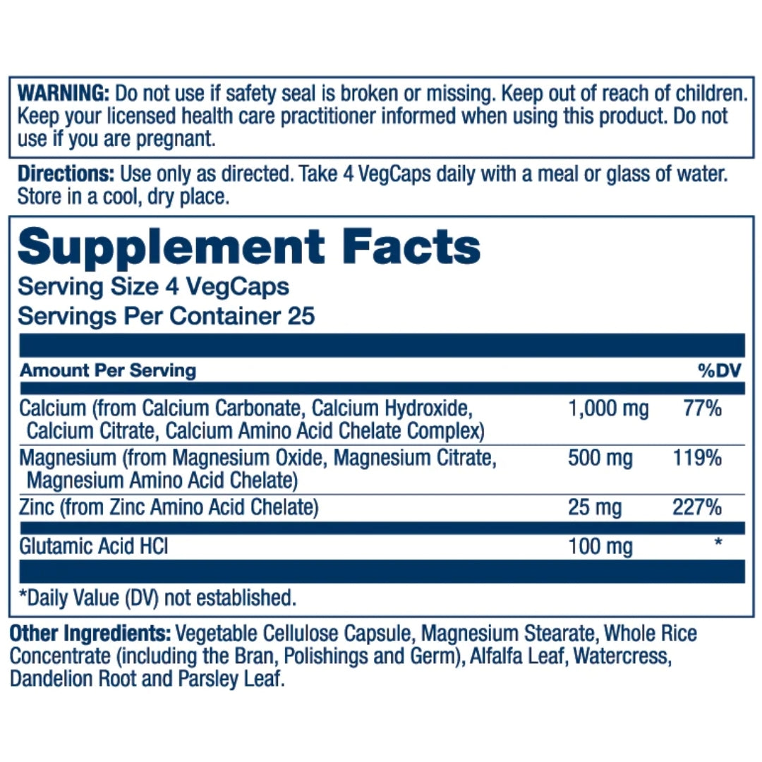 Calcium Magnesium Zinc - Medaid International