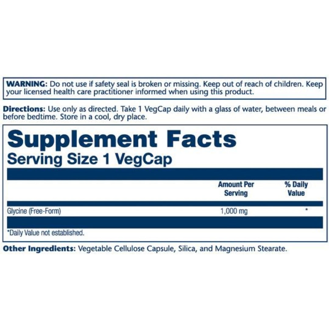 Glycine 1000mg - Medaid International