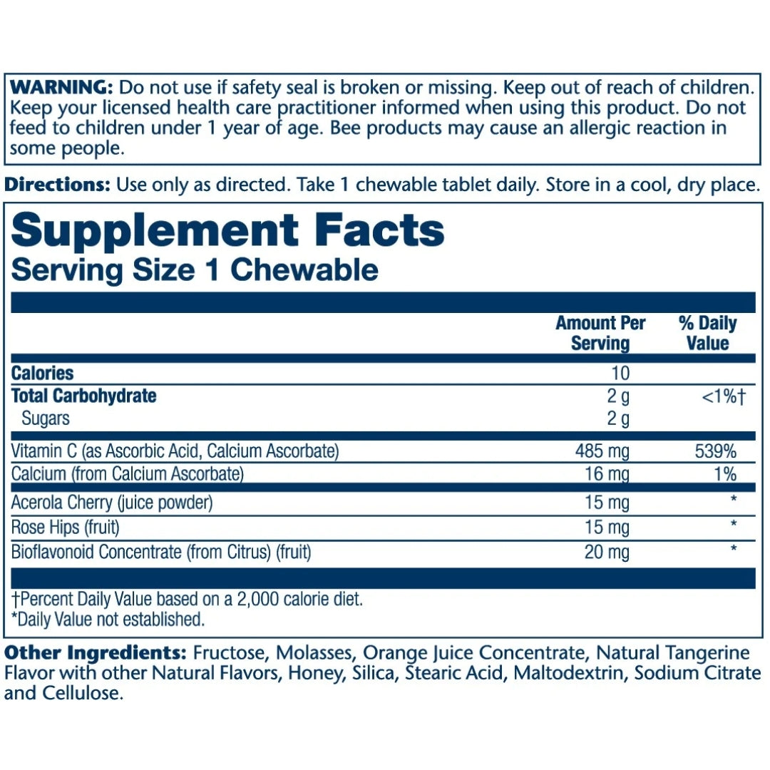 Vitamin C 485mg - Medaid International