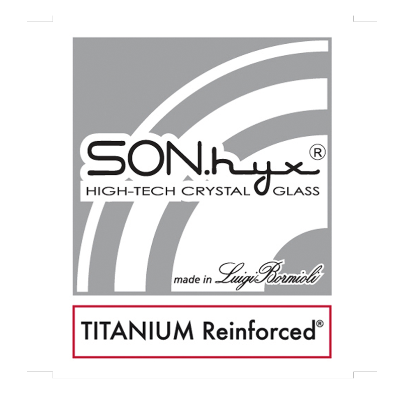 Luigi Bormioli Top Class Beverage Glass (Crystal), 35cl 12 1/4oz – set of 6