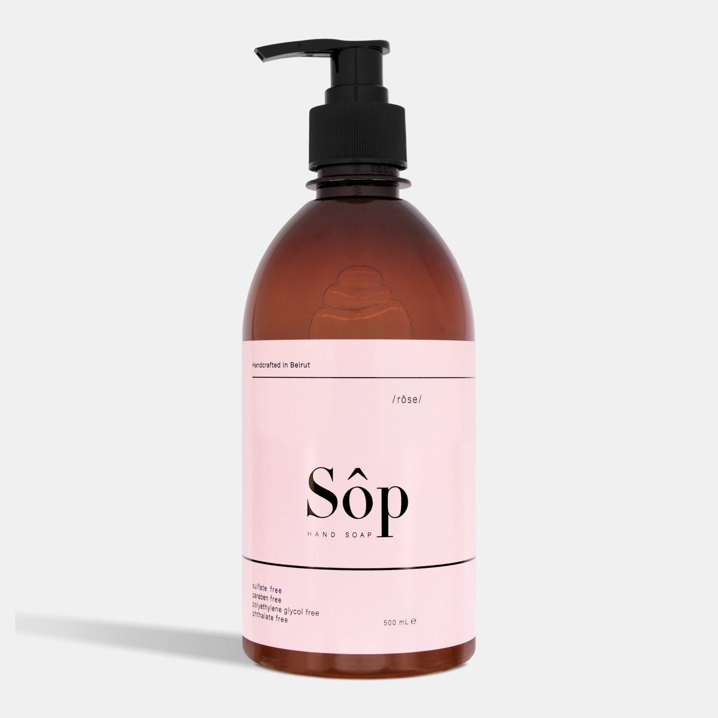 Sôp Natural Liquid Soap Rose