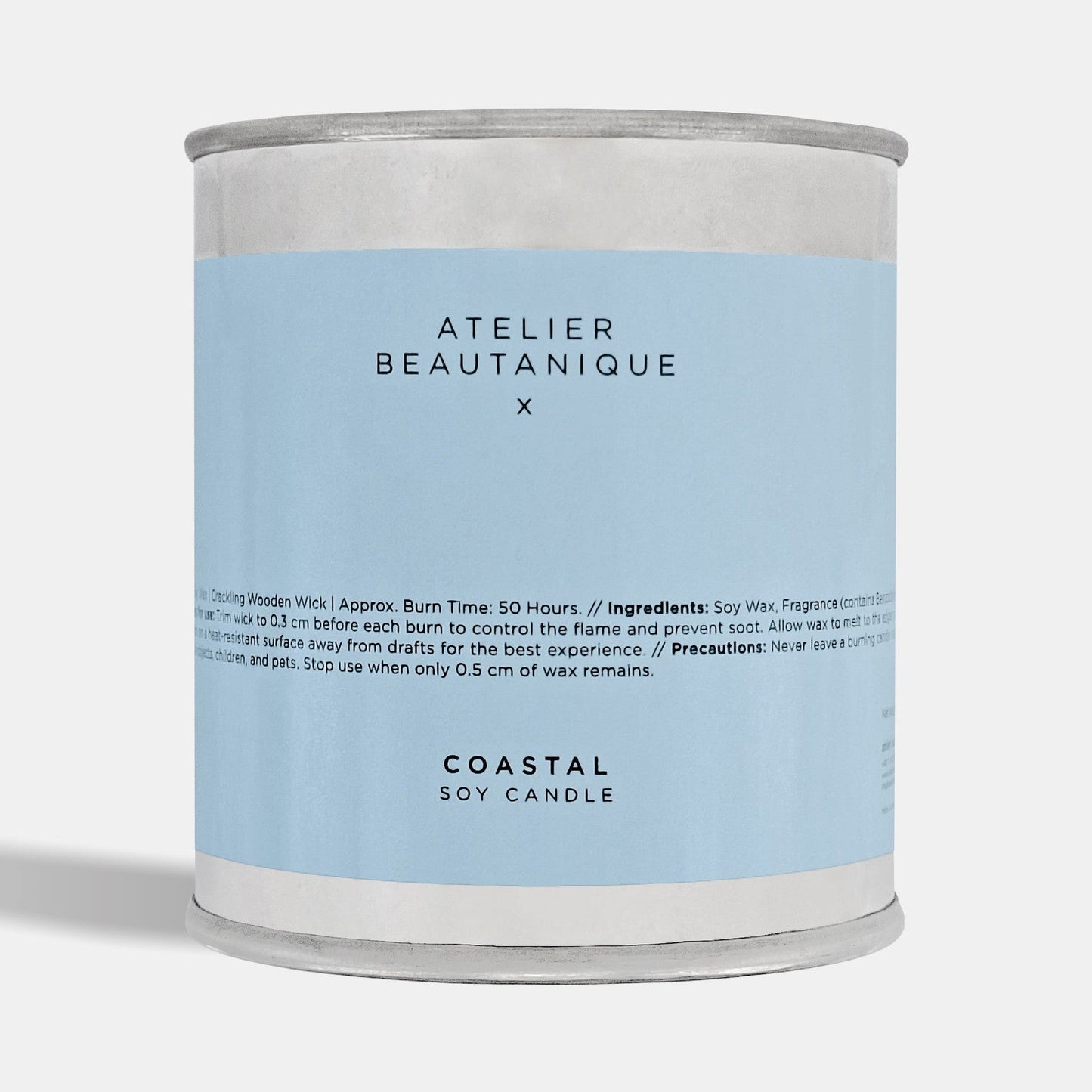 Soy Wax Candle Coastal