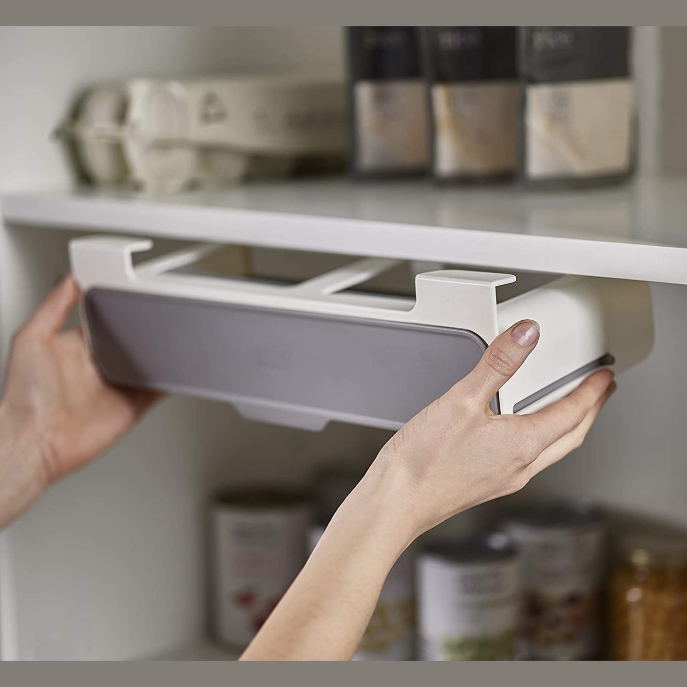 Spice Rack Organizer رف تنظيم التوابل