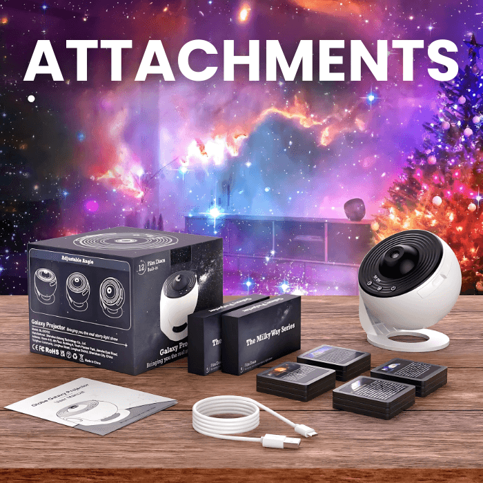 Galaxy Projector | 12 Dynamic Displays - Medaid International