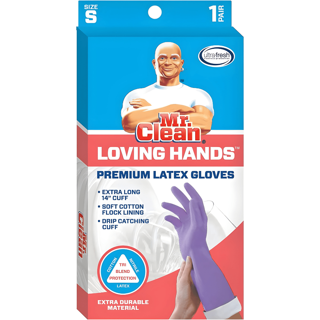Mr. Clean Loving Hands Premium Latex Gloves