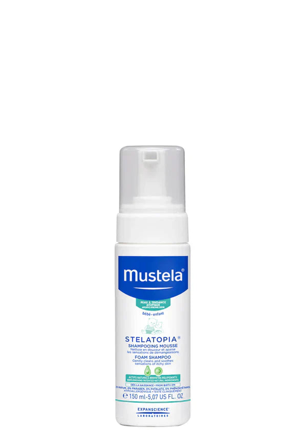 Mustela - Stelatopia Foam Shampoo - 150ML