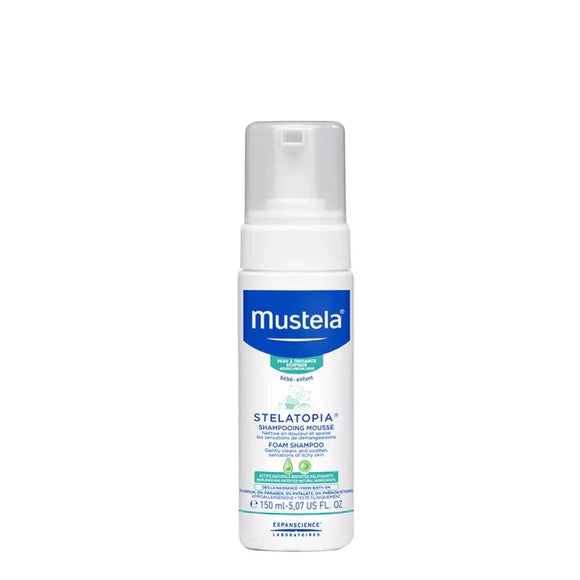 Mustela - Stelatopia Foam Shampoo - 150ML
