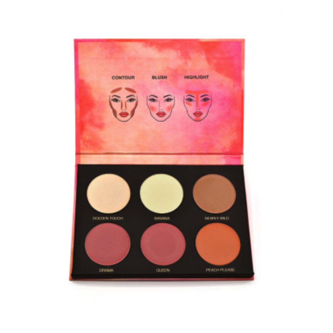 Yves Morel Morphe Face-Powder Contouring Go Wild