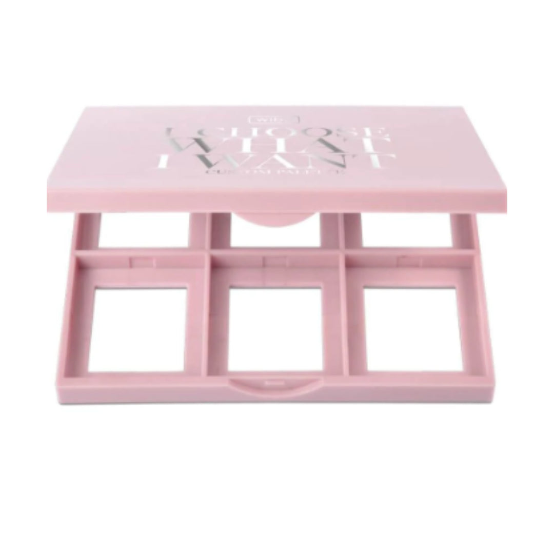 Wibo i choose what i want custom palette