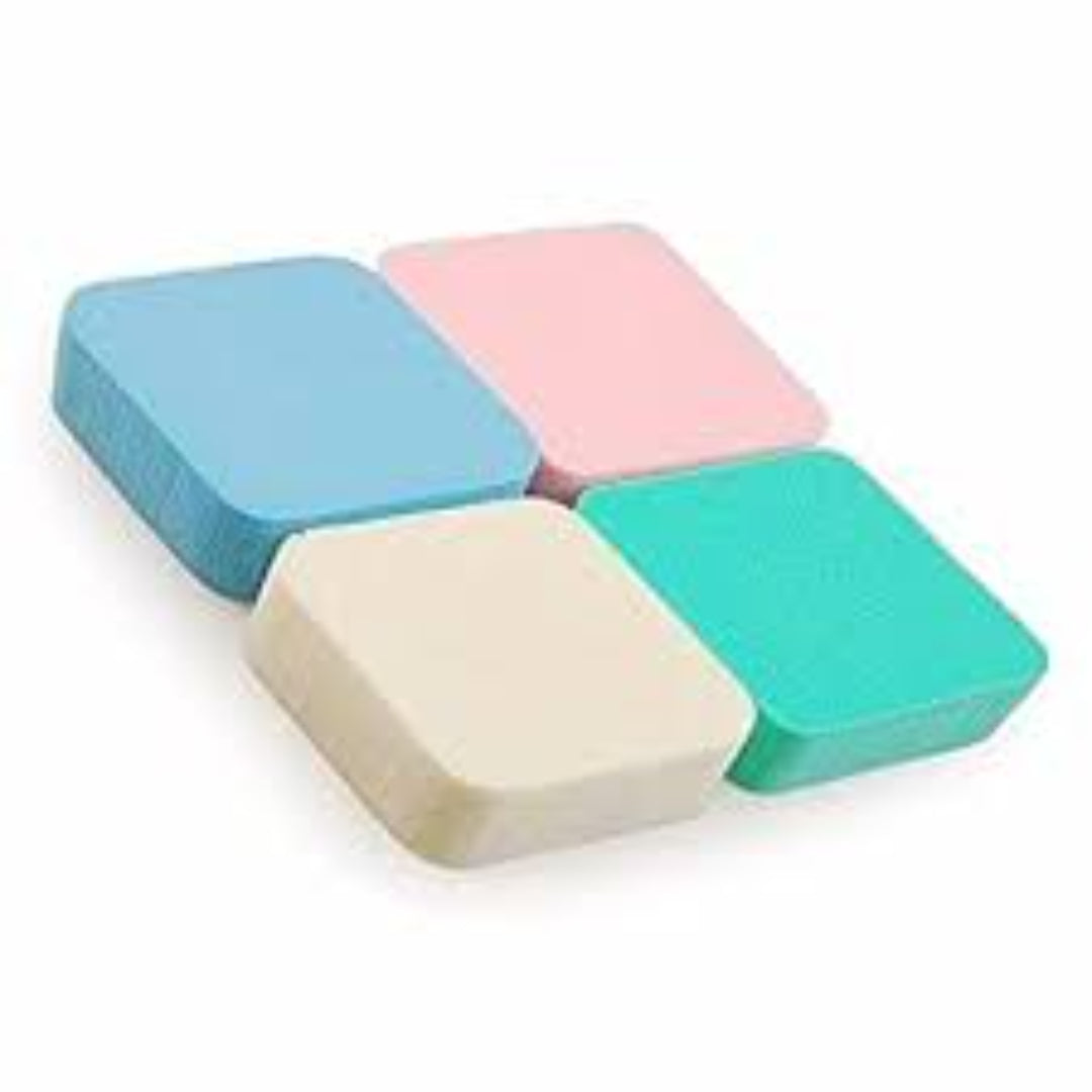 Ruby rose sponges square x4 RR329-61