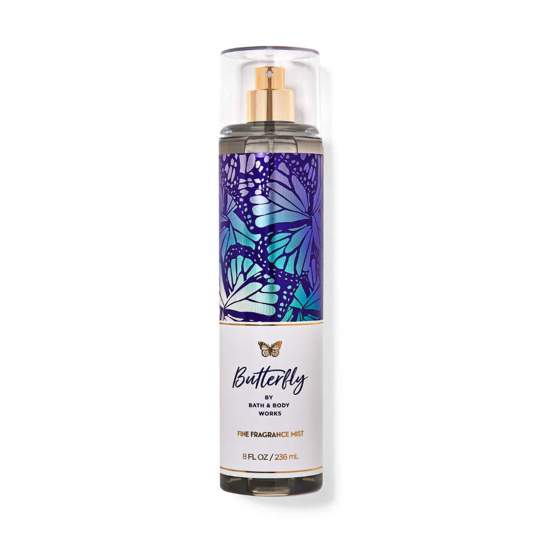 Bath And Body Works Fine Fragrance Mist 236ml - Butterfly - Medaid International
