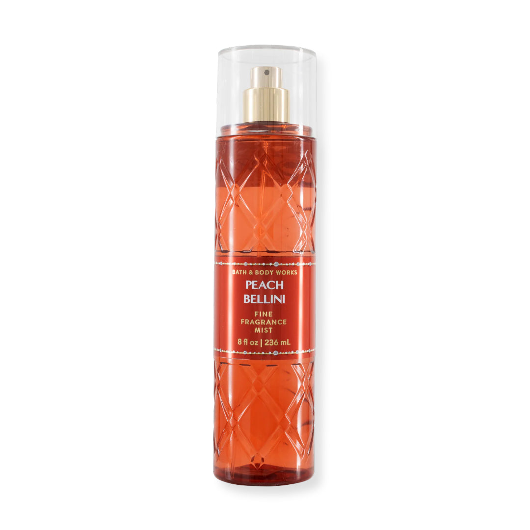 Bath And Body Works Fine Fragrance Mist 236ml - Peach Bellini - Medaid International