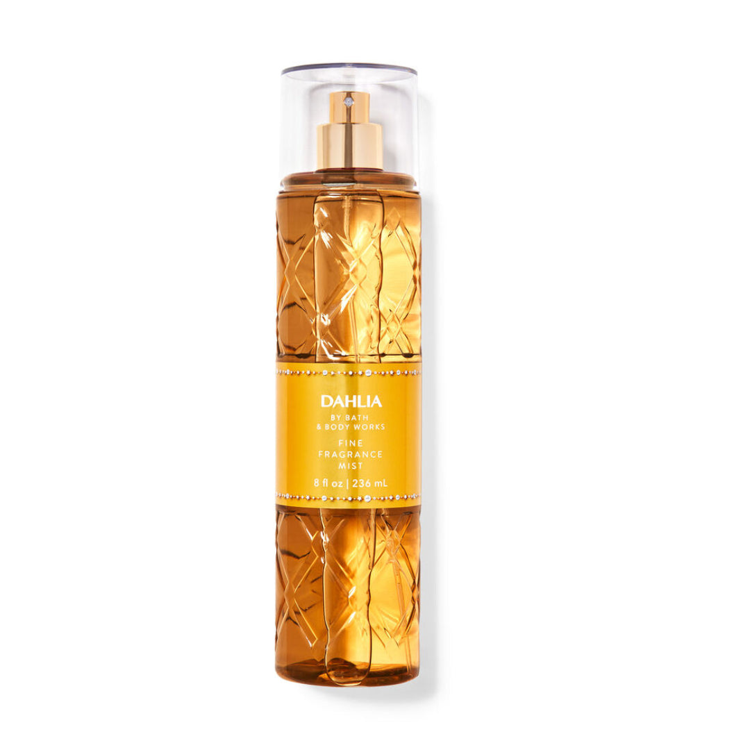 Bath And Body Works Fine Fragrance Mist 236ml - Dahlia - Medaid International