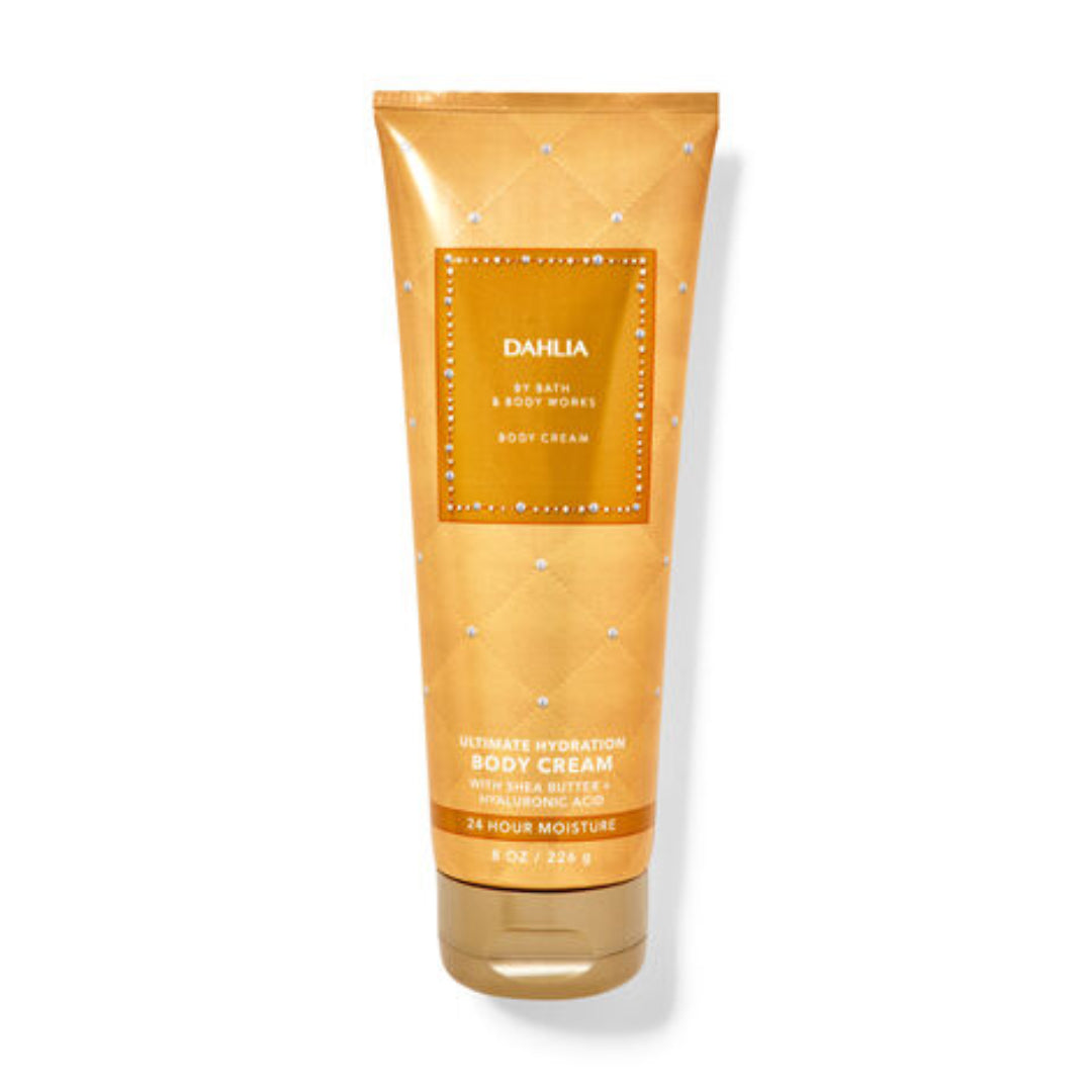 Bath And Body Works Ultimate Hydration Body Cream 226g - Dahlia - Medaid International