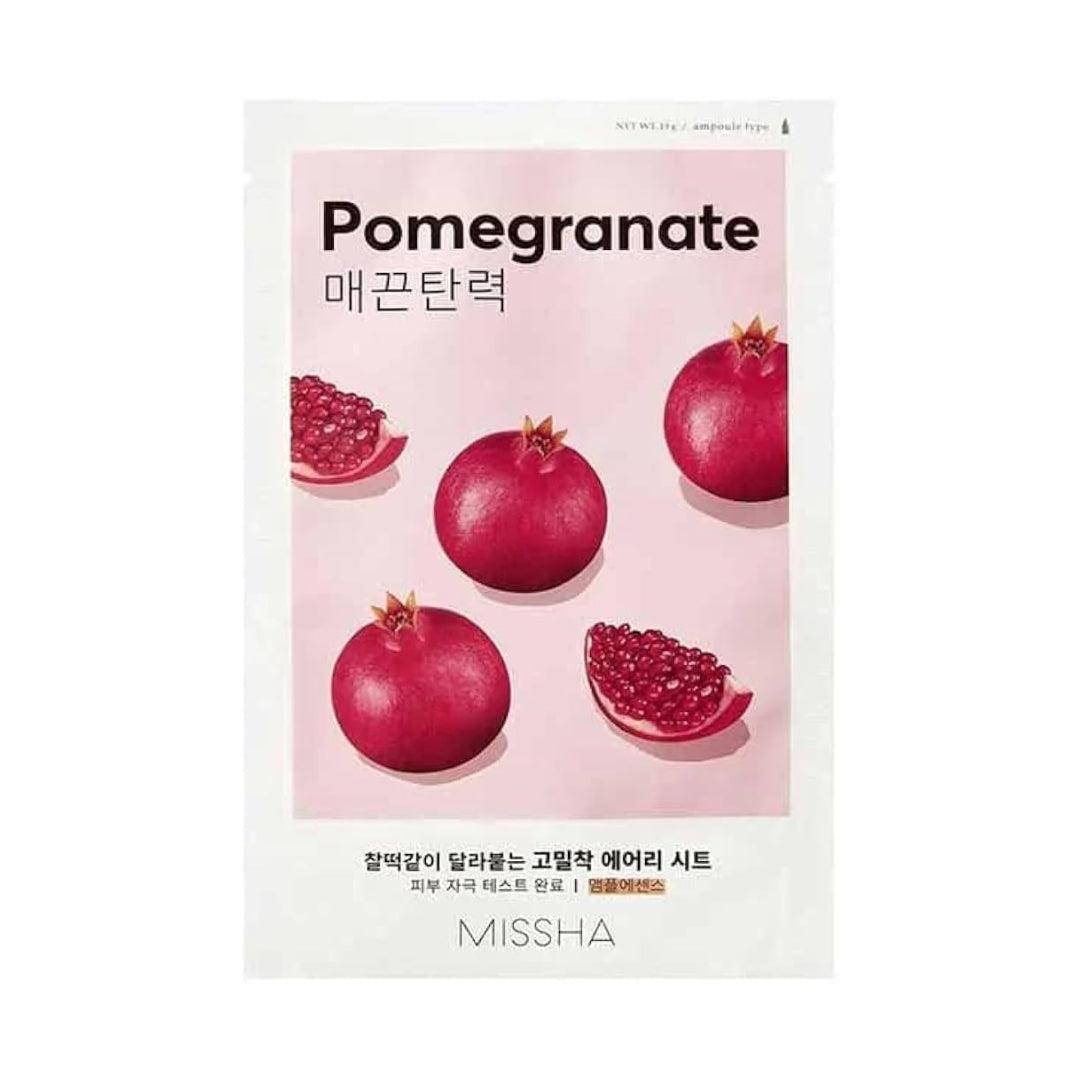 Missha Airy Fit Sheet Mask Pomegranate - Medaid International
